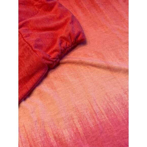 Womens Faded Glory Ombre Pink Pull-On Skirt L (12/14) - Picture 2 of 6